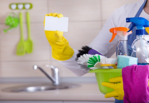 Airbnb cleaning for a Barnet short-let property turnover