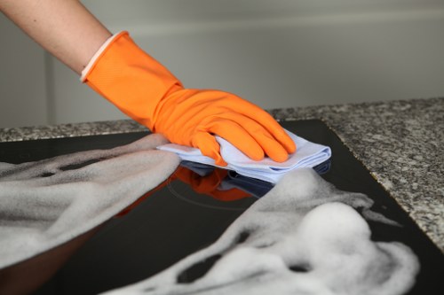 Professional move-in cleaning for a Barnet home interior