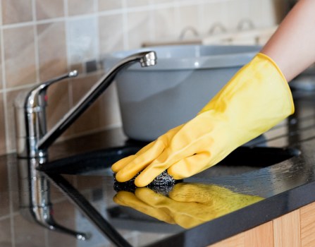 Final touch-up cleaning for a Barnet property after renovation and construction work