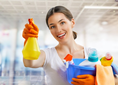 Professional curtain cleaning for a home in Barnet