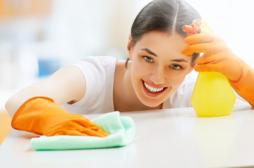 Local communal area cleaning for a modern Barnet apartment building