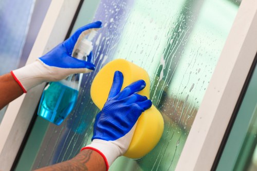 Domestic cleaning service for a Barnet home interior