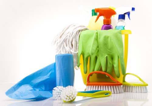 Regular domestic cleaning for a home in Barnet
