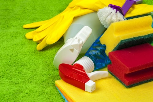Exterior gutter clearance and debris removal in Barnet
