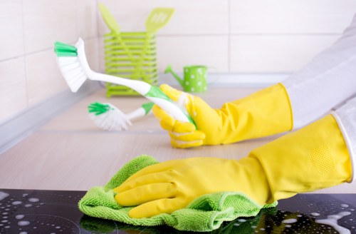 Deep cleaning service for tiled and stone floors in Barnet