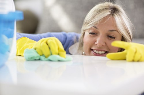 Careful fabric treatment for heavy and delicate curtains