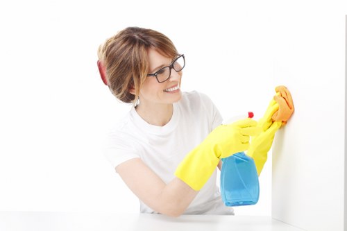 Professional deep clean for a Barnet flat or house