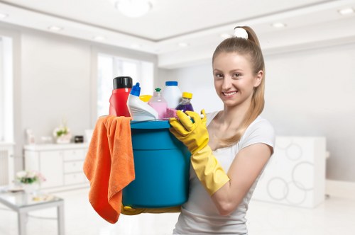 Professional discussion of a carpet cleaning complaint