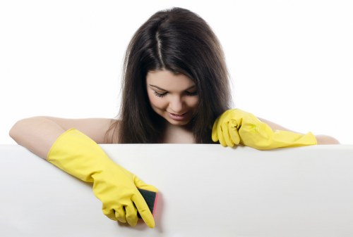 Deep cleaning a busy commercial carpeted area in Barnet