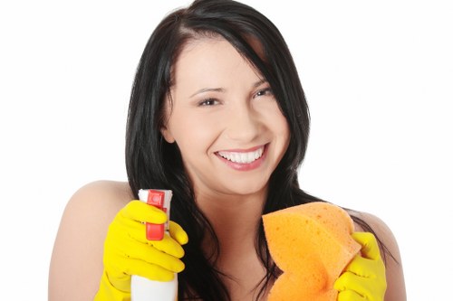 Ongoing cleaning for a bathroom in a Barnet property