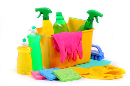 Commercial regular cleaning in a Barnet office space
